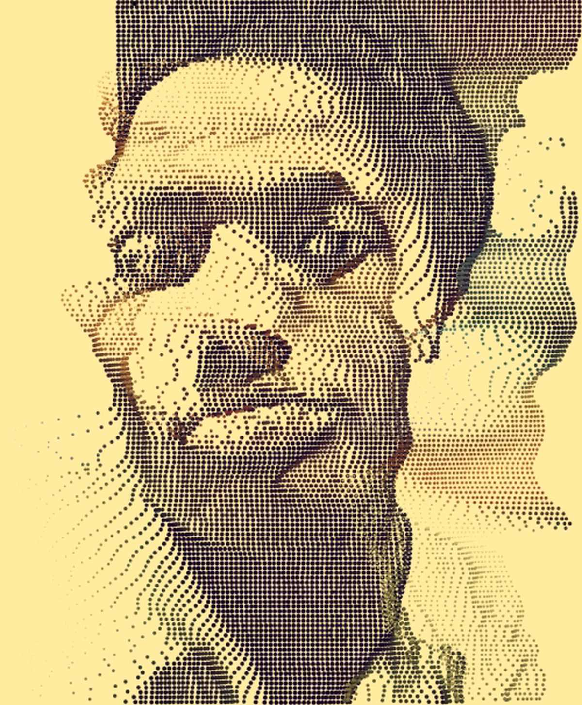 Halftone Portrait