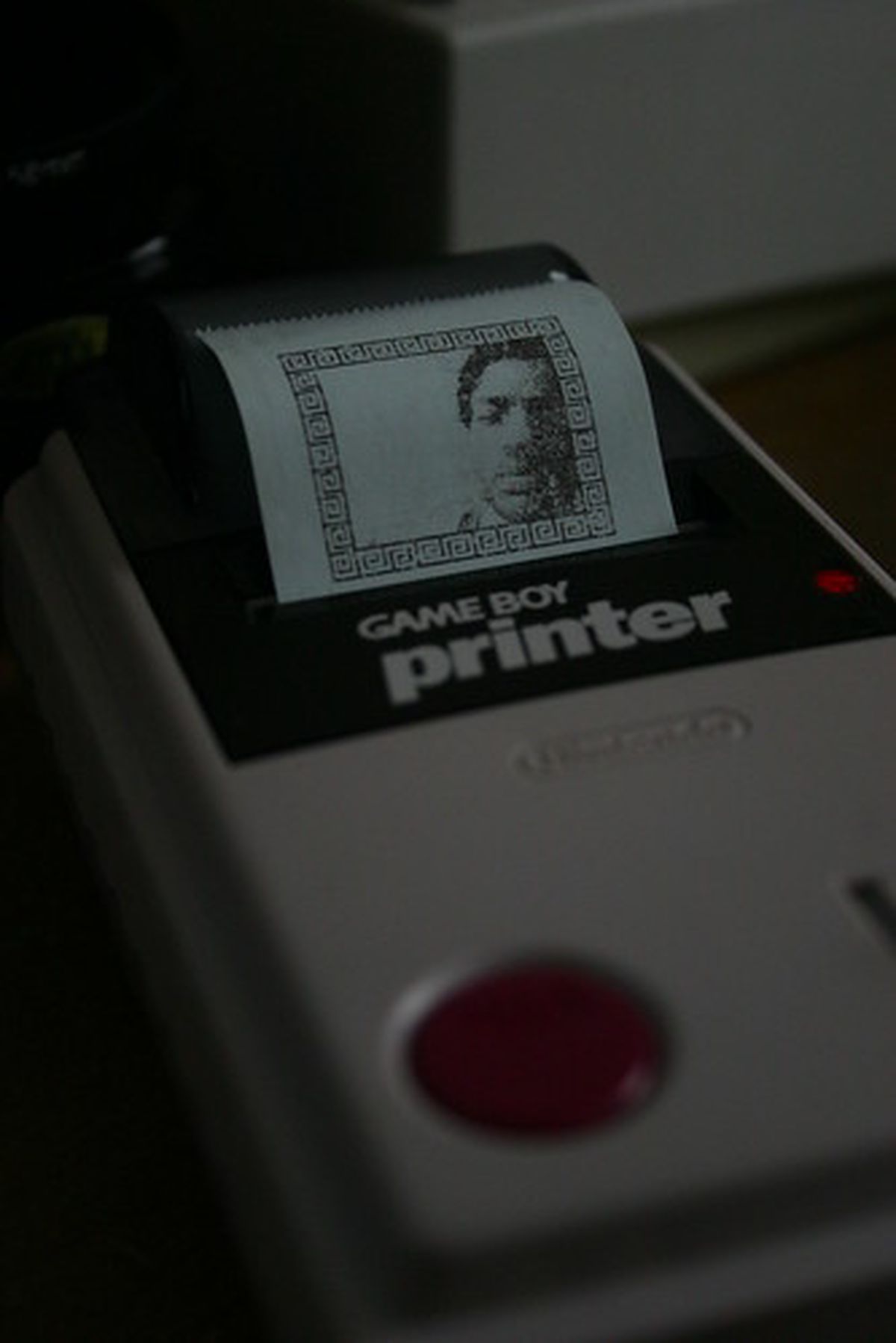 I'm on the Printer