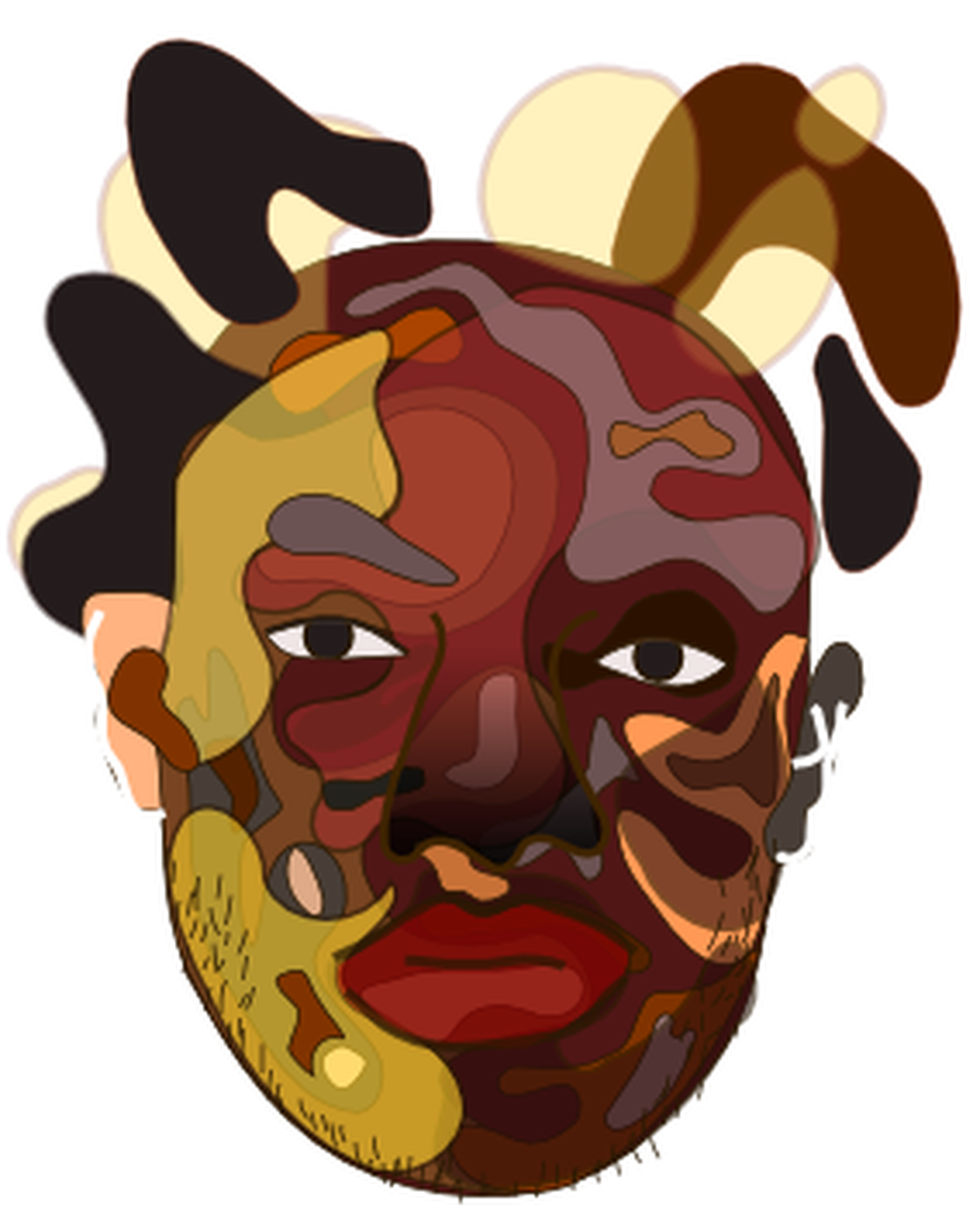 Self Portrait [wip] pt2