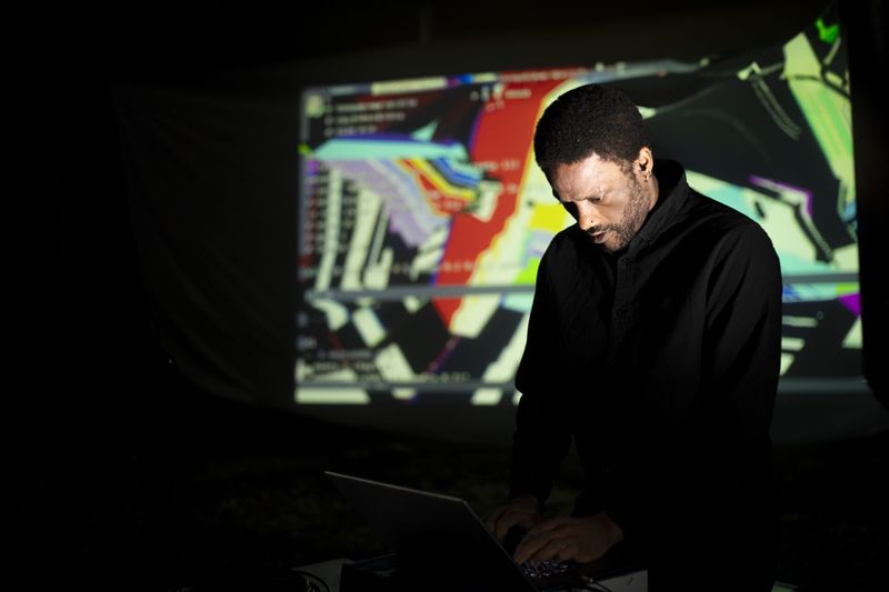 Performing at Festival Tormenta