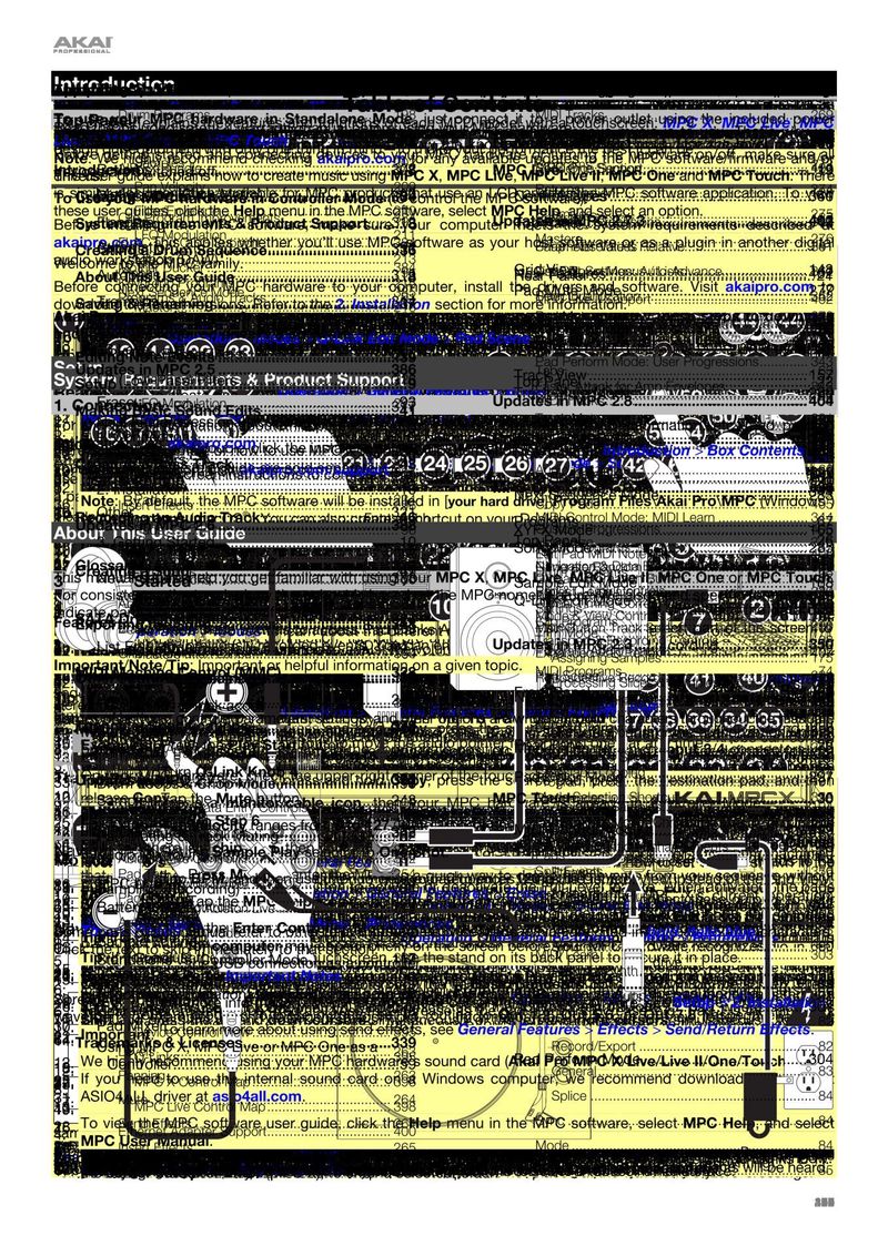 Instruction manual for the MPC Live II