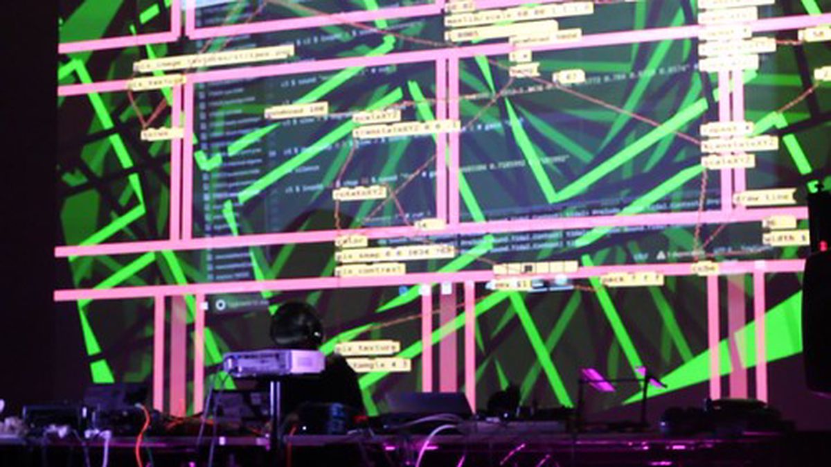Chemical Algorave