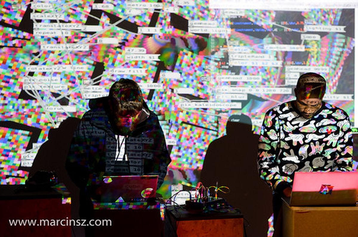 Algorave Birmingham