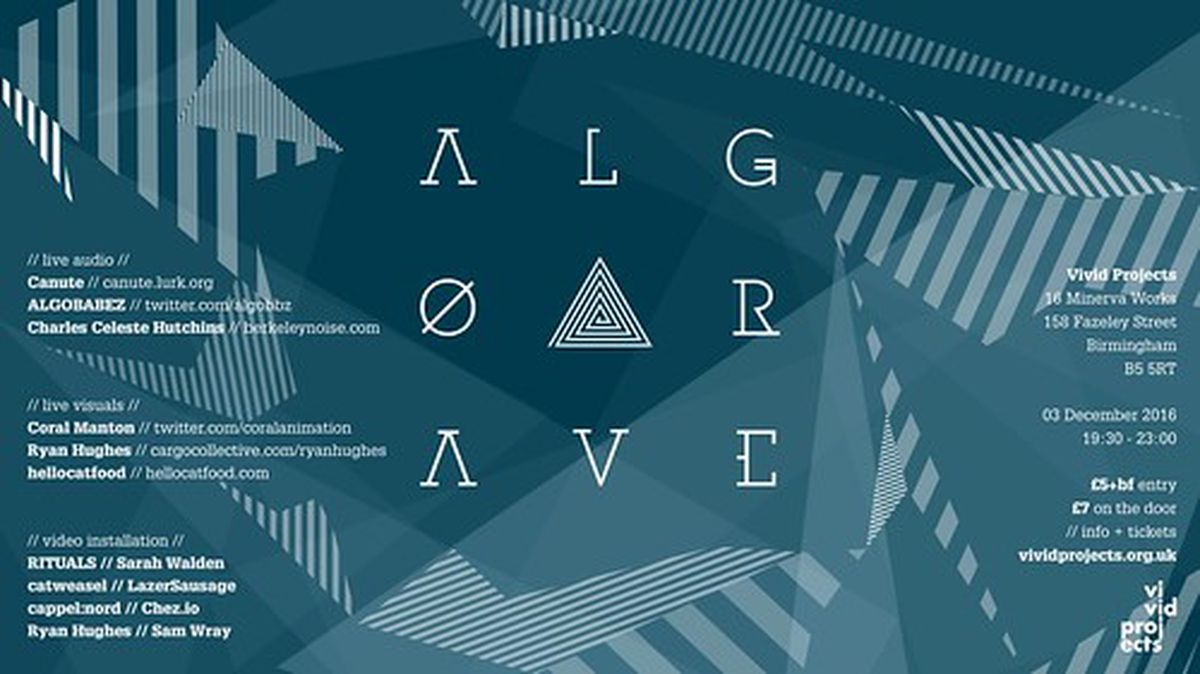 Algorave Birmingham