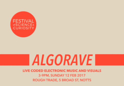 Algorave Nottingham, 12th February