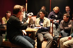 Antonio Round the Table