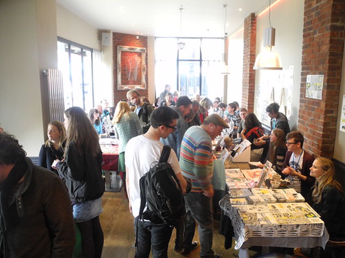 BZF Independent Publishing Fair