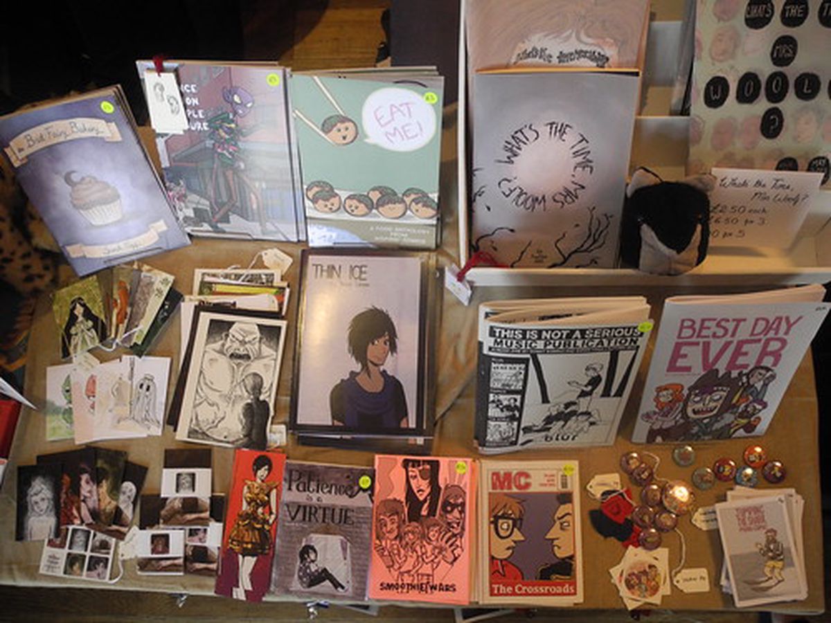 BZF Independent Publishing Fair