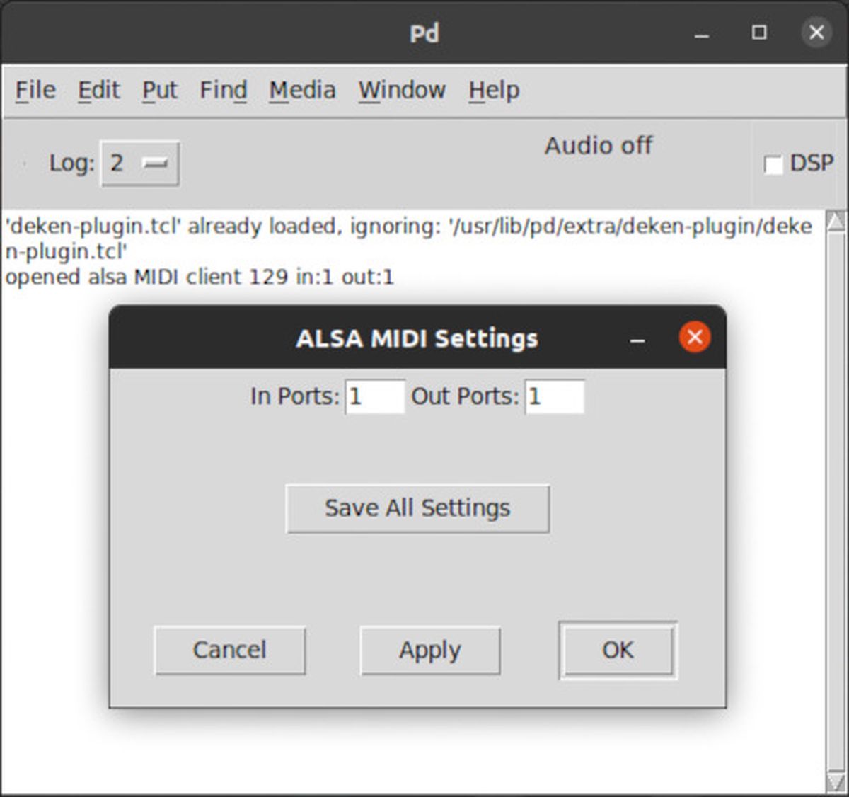 Controlling Improviz Using Midi via OSC