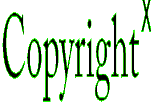 copyrightx