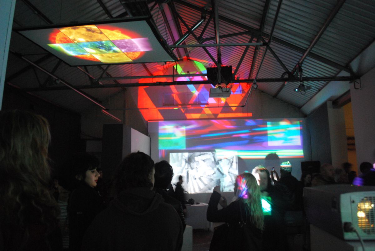 Departure from Vivid Projects
