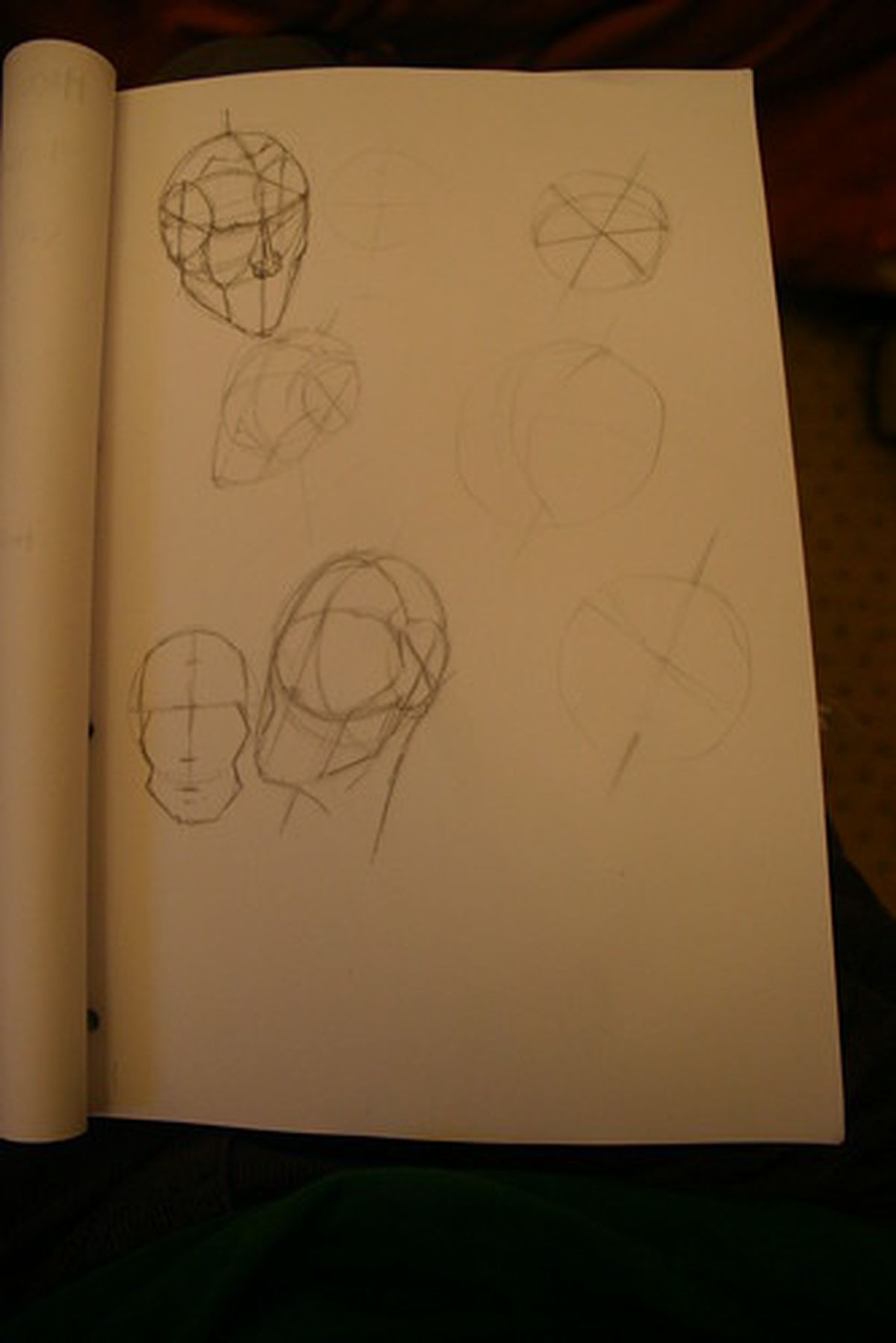 Drawing practice