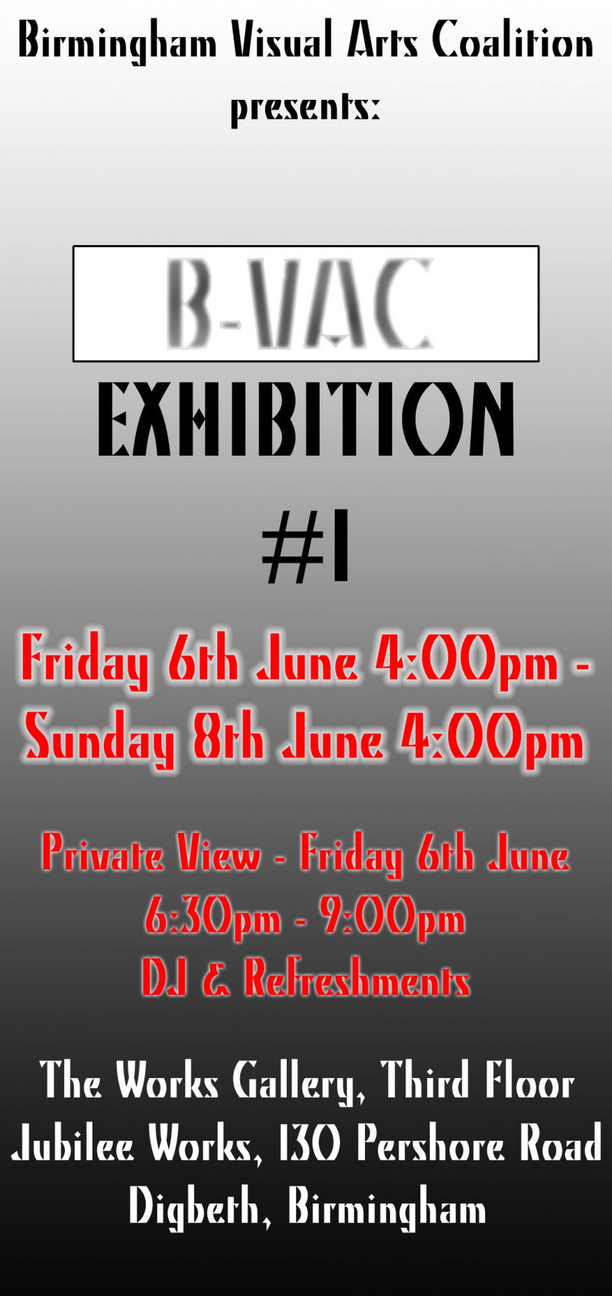 Exhibition # 1 - B-VAC