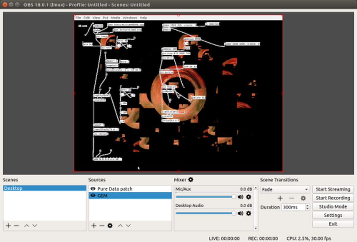 Five Days of Pure Data - Live Coding