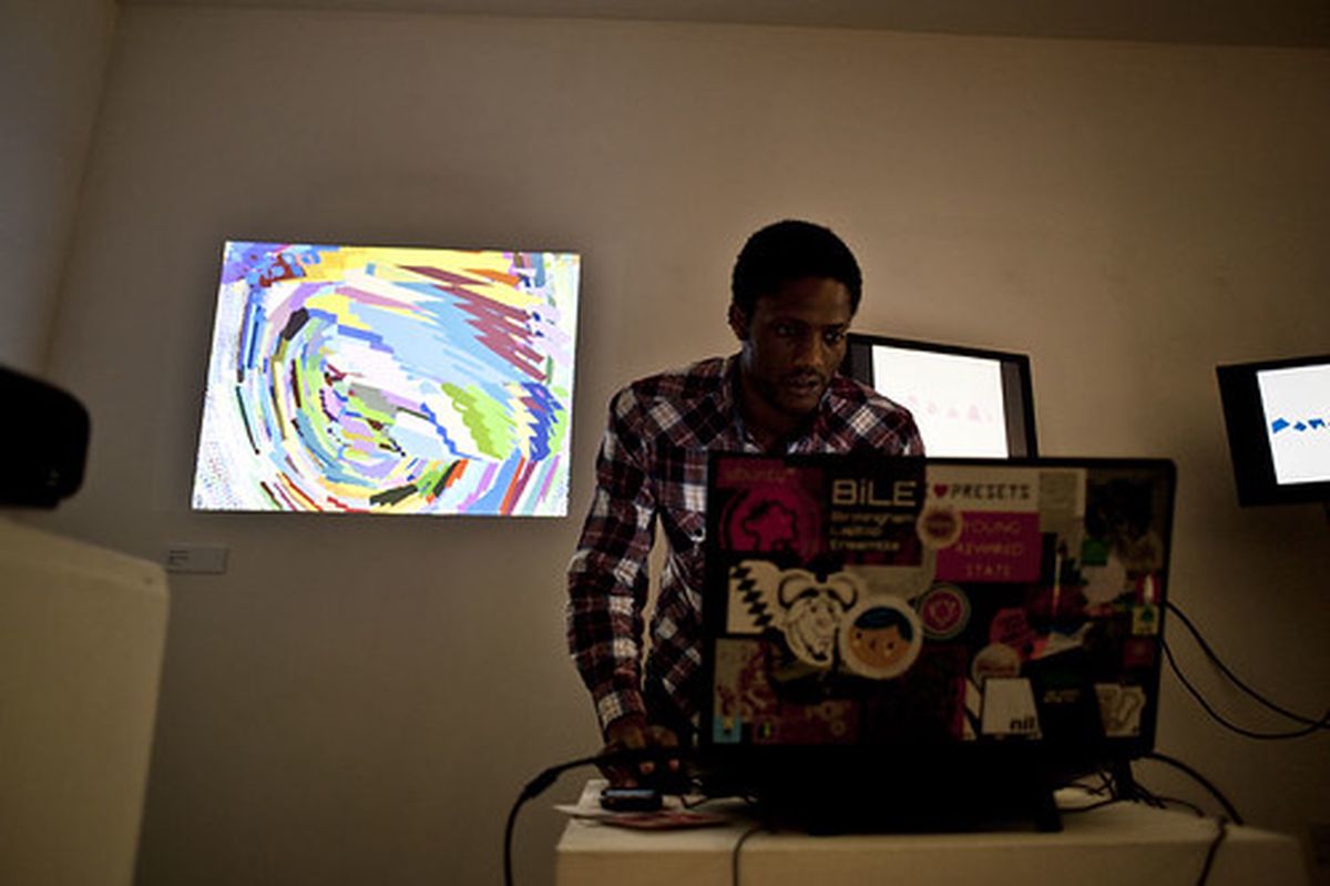 Antonio Roberts&rsquo; glitch performance