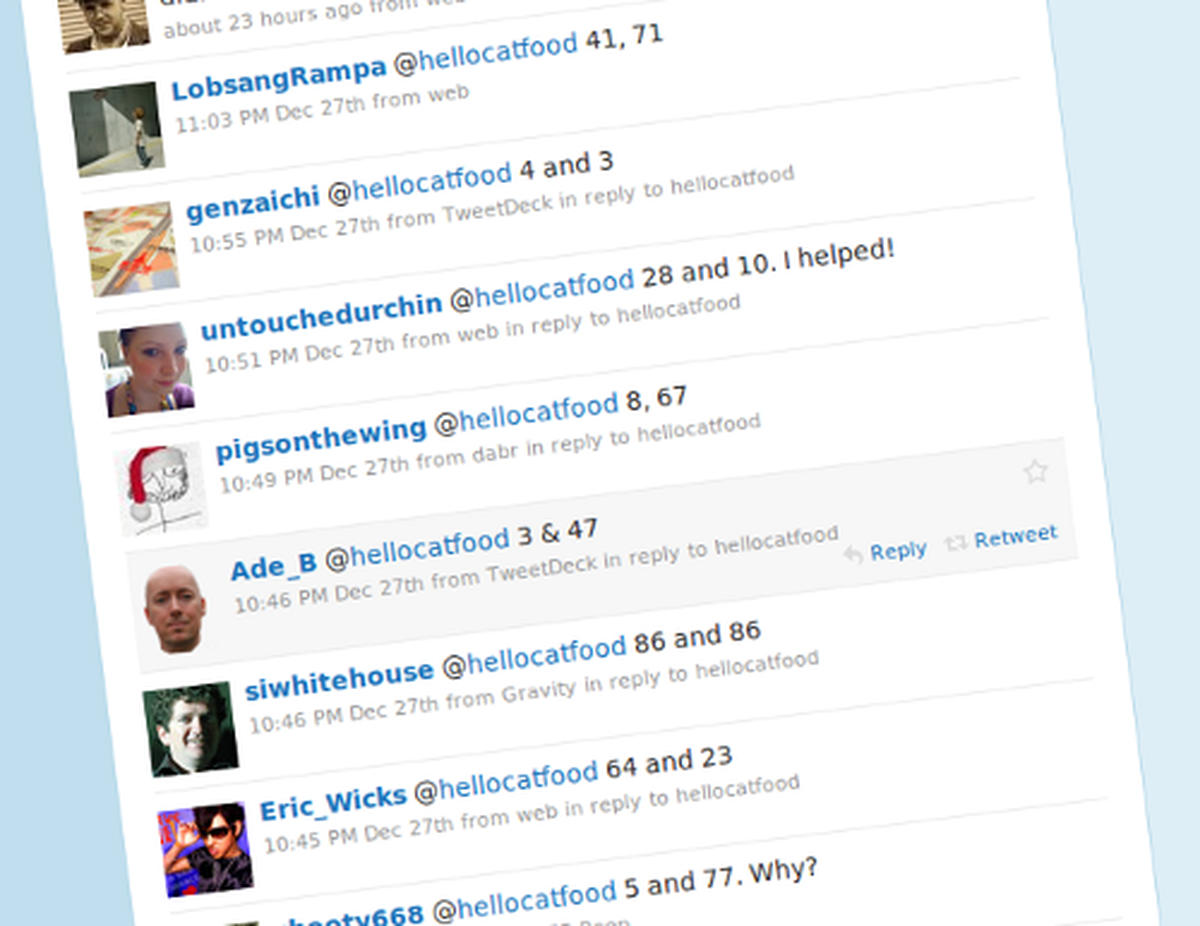 Hello Glitch