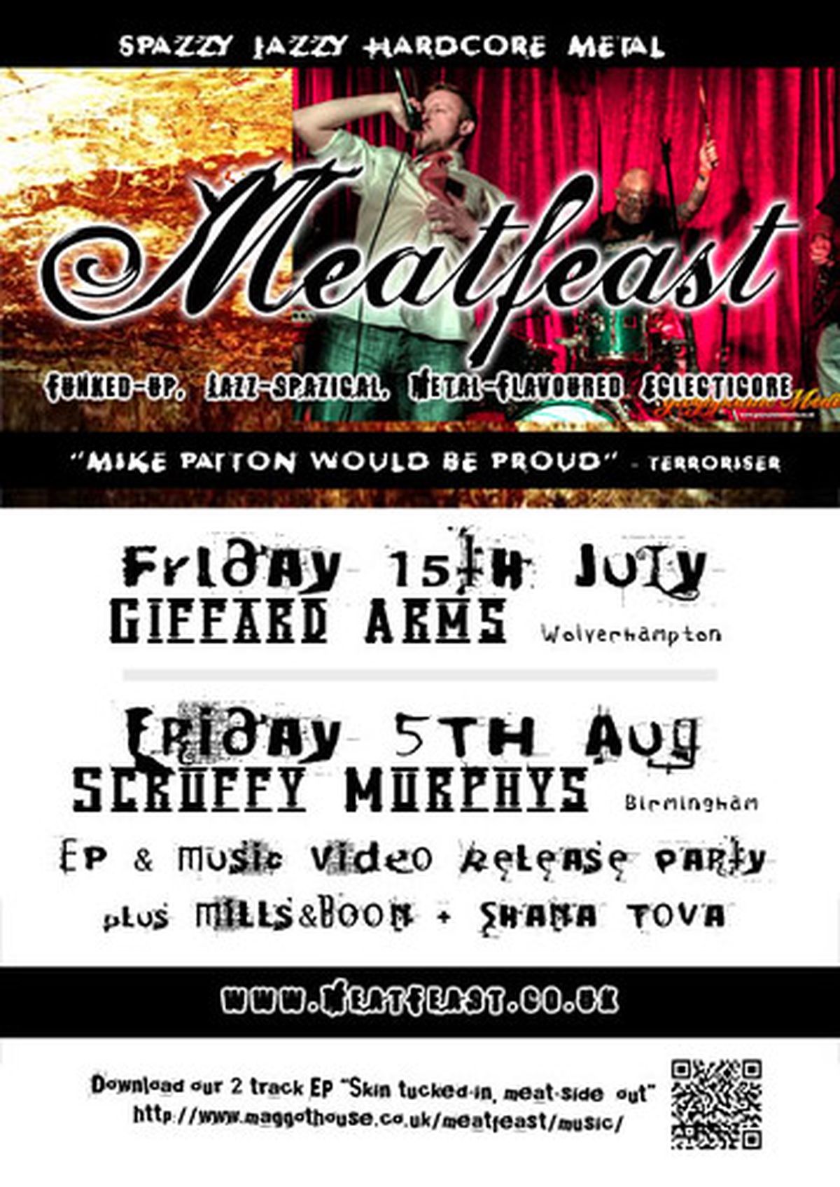 Meatfeast EP & Music Video Release Party!