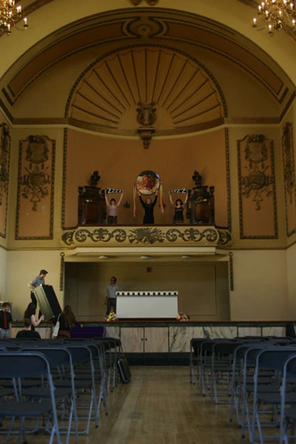 Shoreditch Town Hall - Performance space