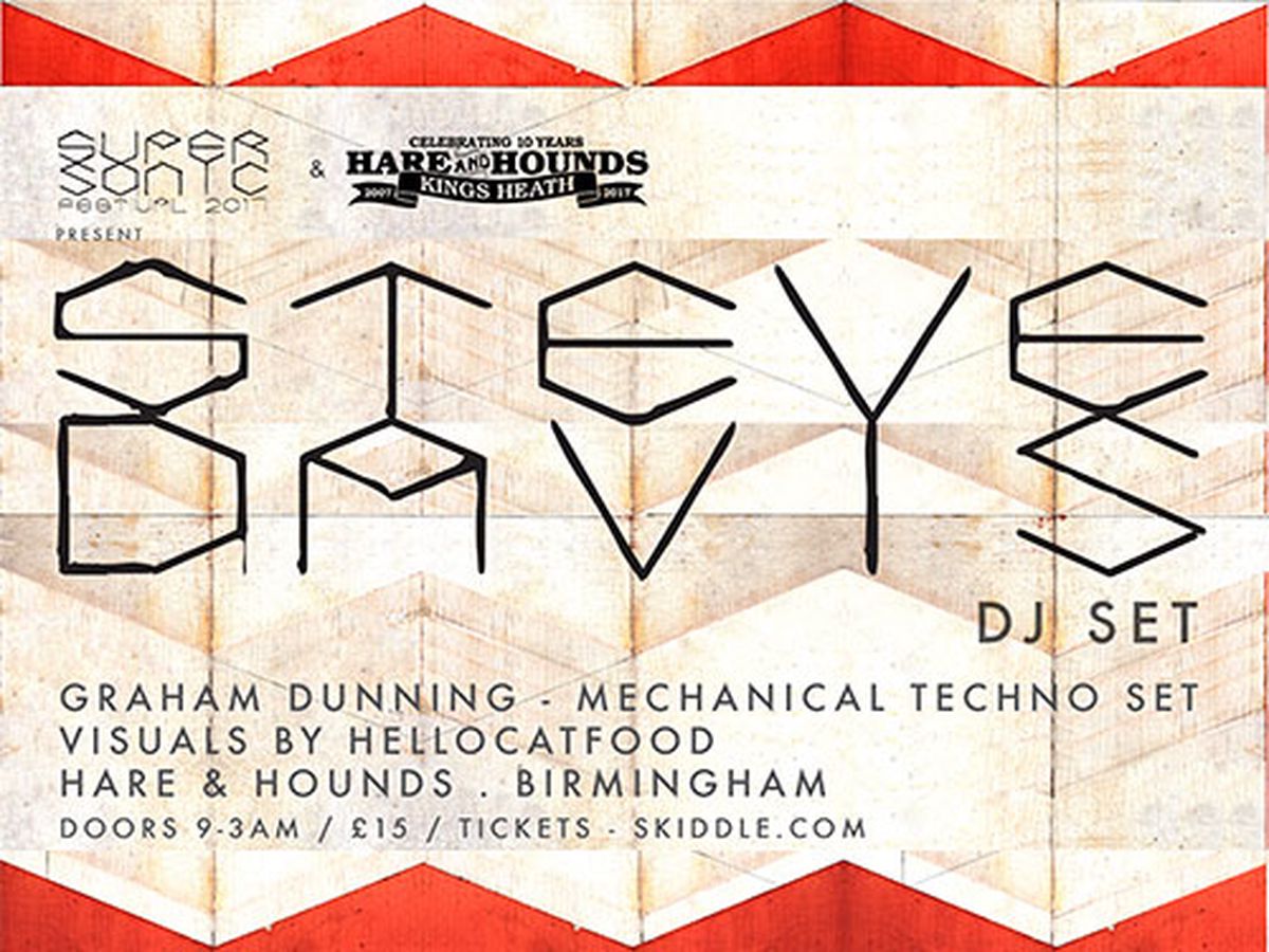Steve Davis DJ Set- 4th March