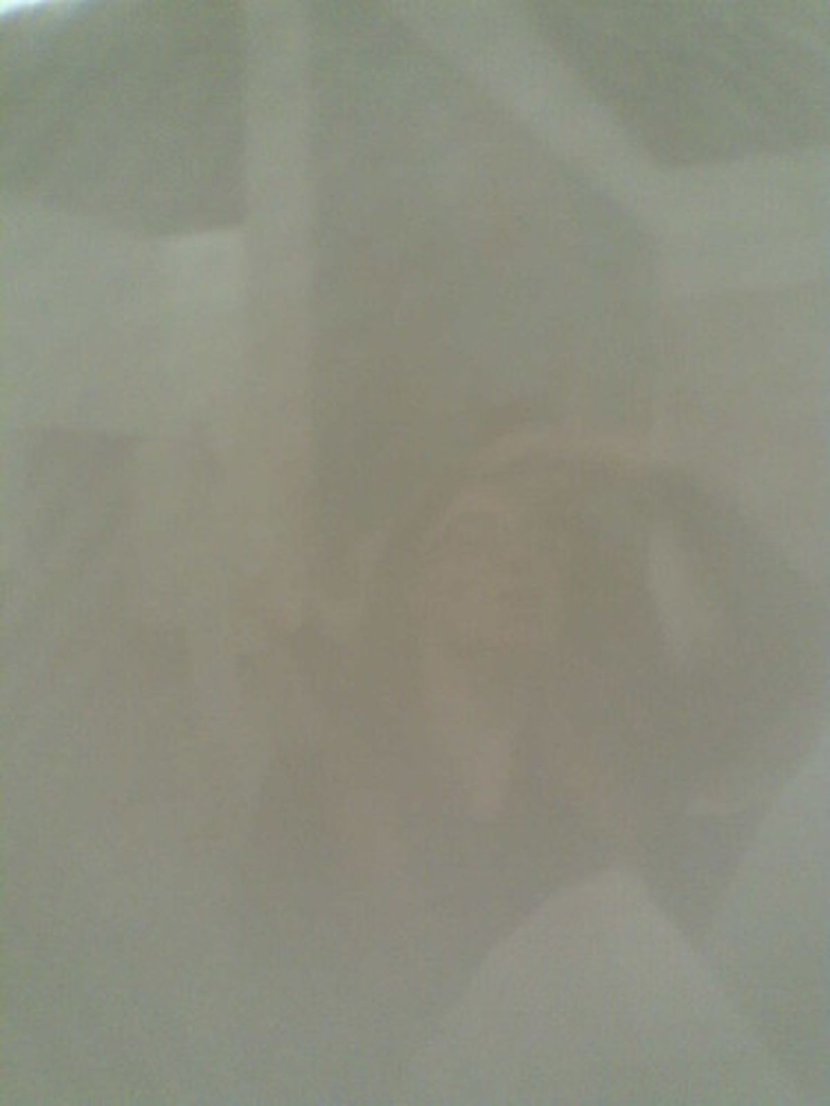 Wrapped in a cocoon