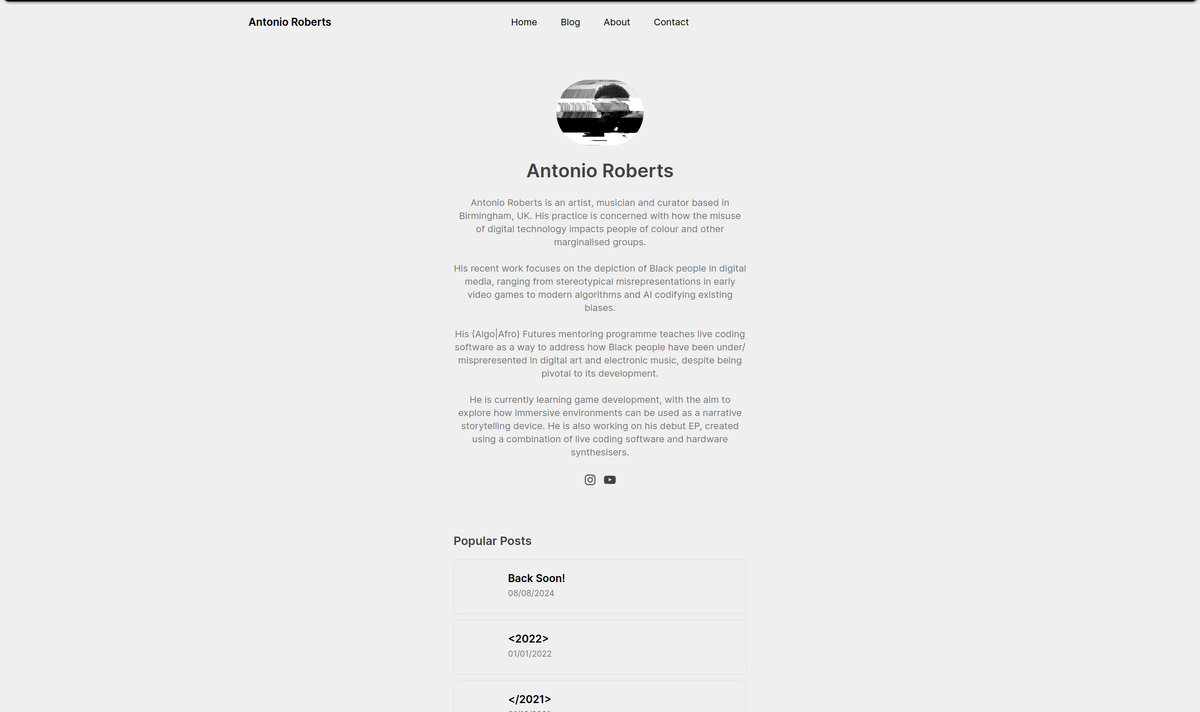 What happened to my website?