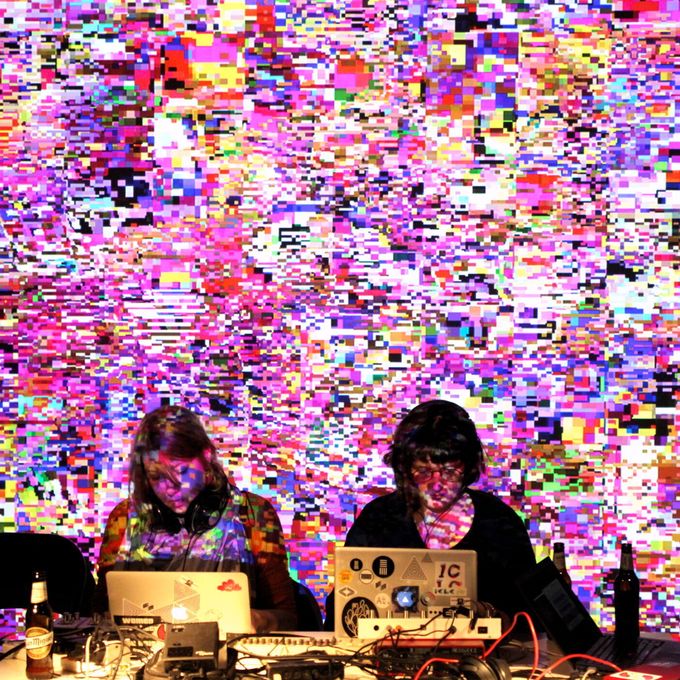 Algorave Birmingham thumbnail