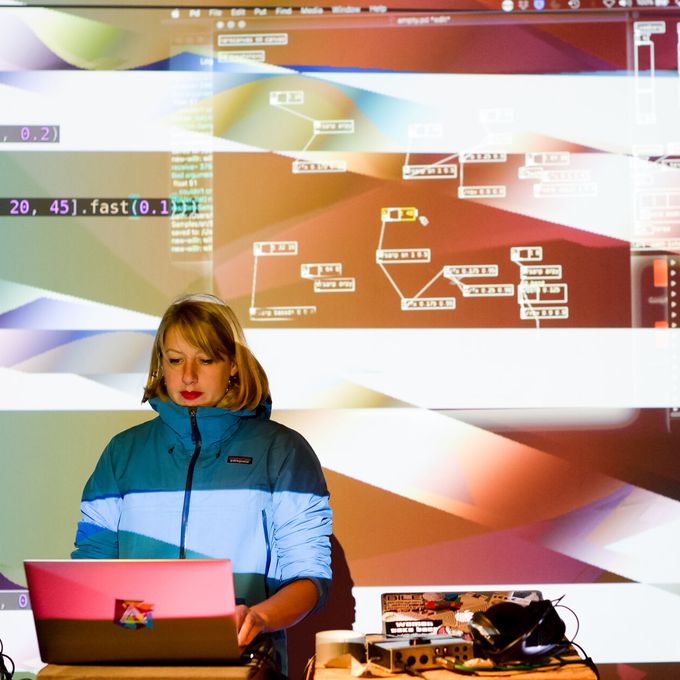 Algorave Birmingham thumbnail