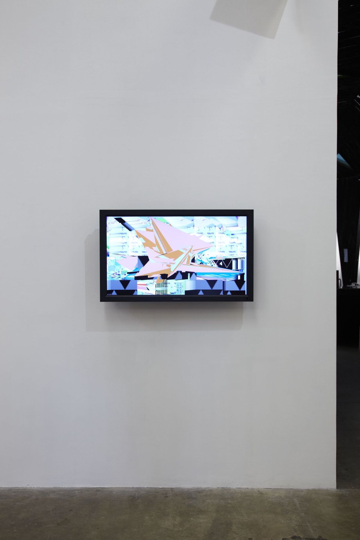 Installation view at Birmingham Show, photo by Stuart Whipps