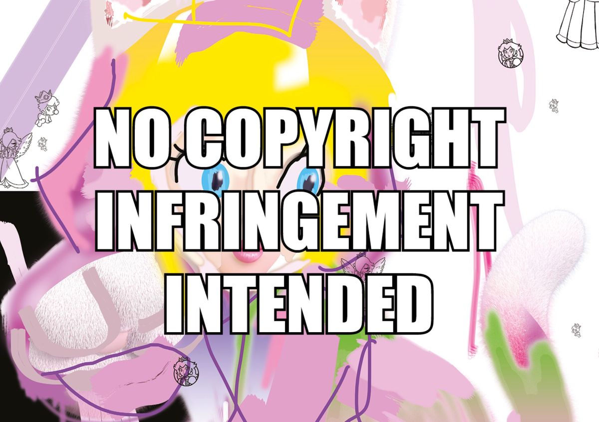 No Copyright Infringement Intended