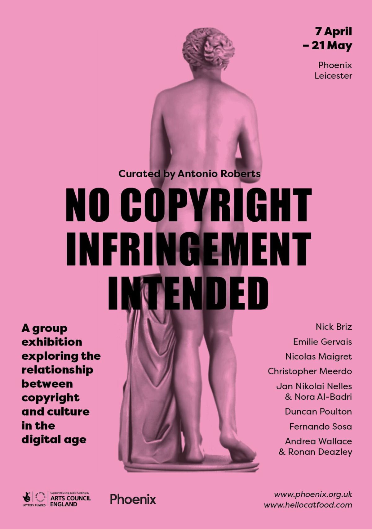 Poster by Kerry Leslie