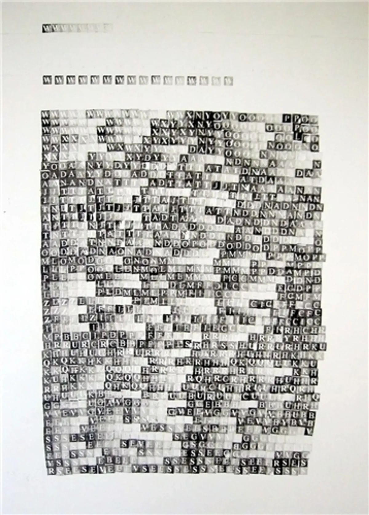 Bridget Kennedy - Letterscapes