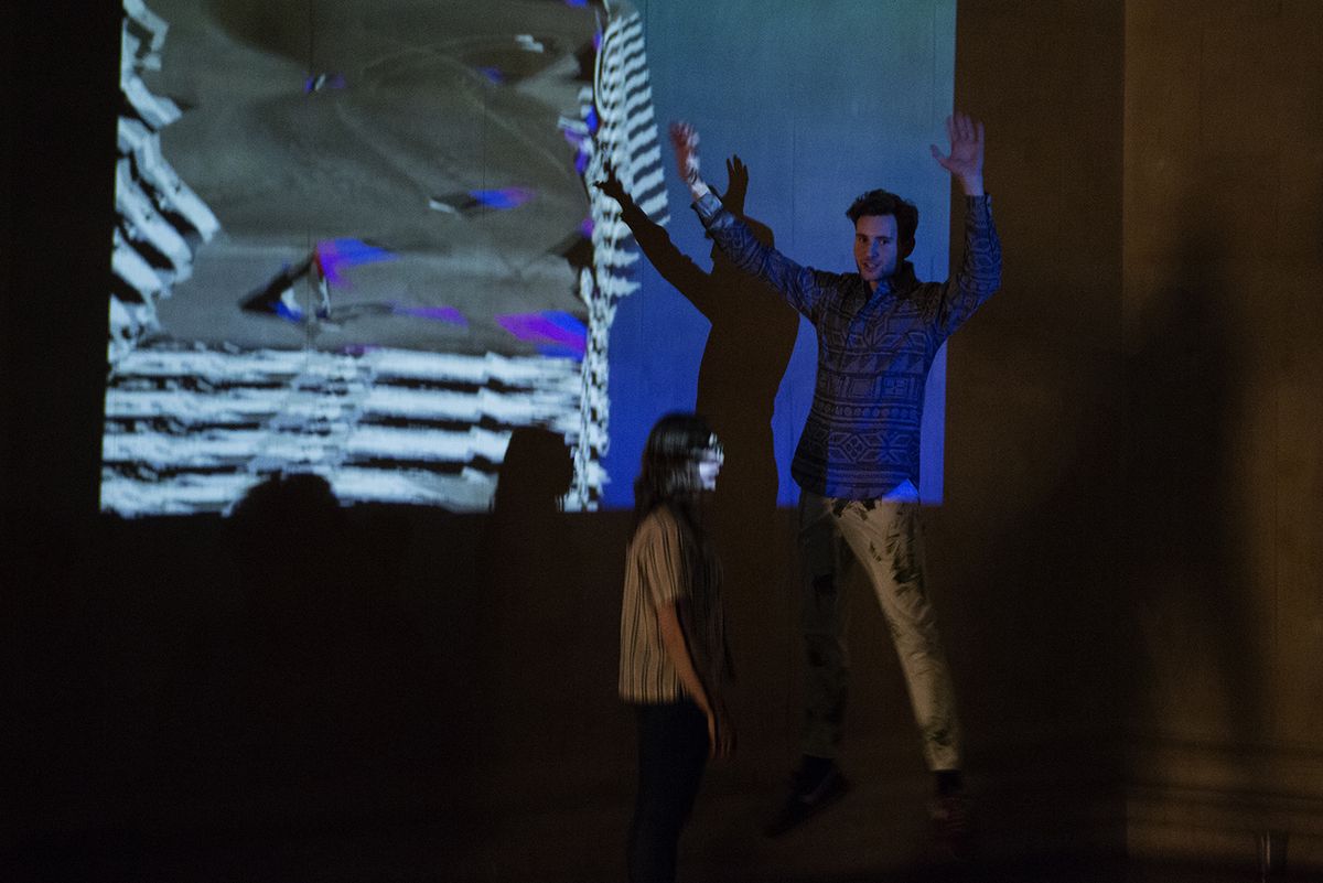 Installation view at Tate Modern, photo by Diana Agunbiade-Kolawole