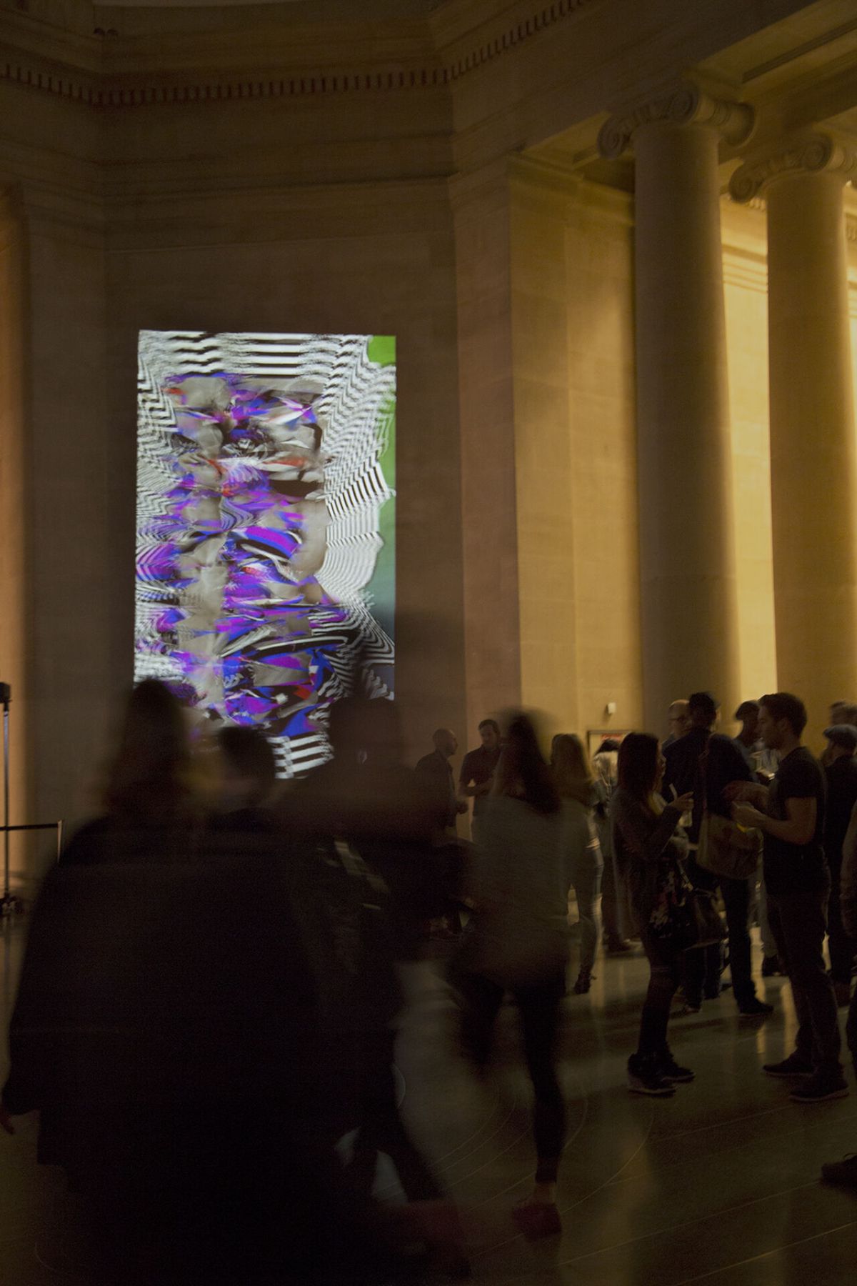 Installation view at Tate Modern, photo by Diana Agunbiade-Kolawole