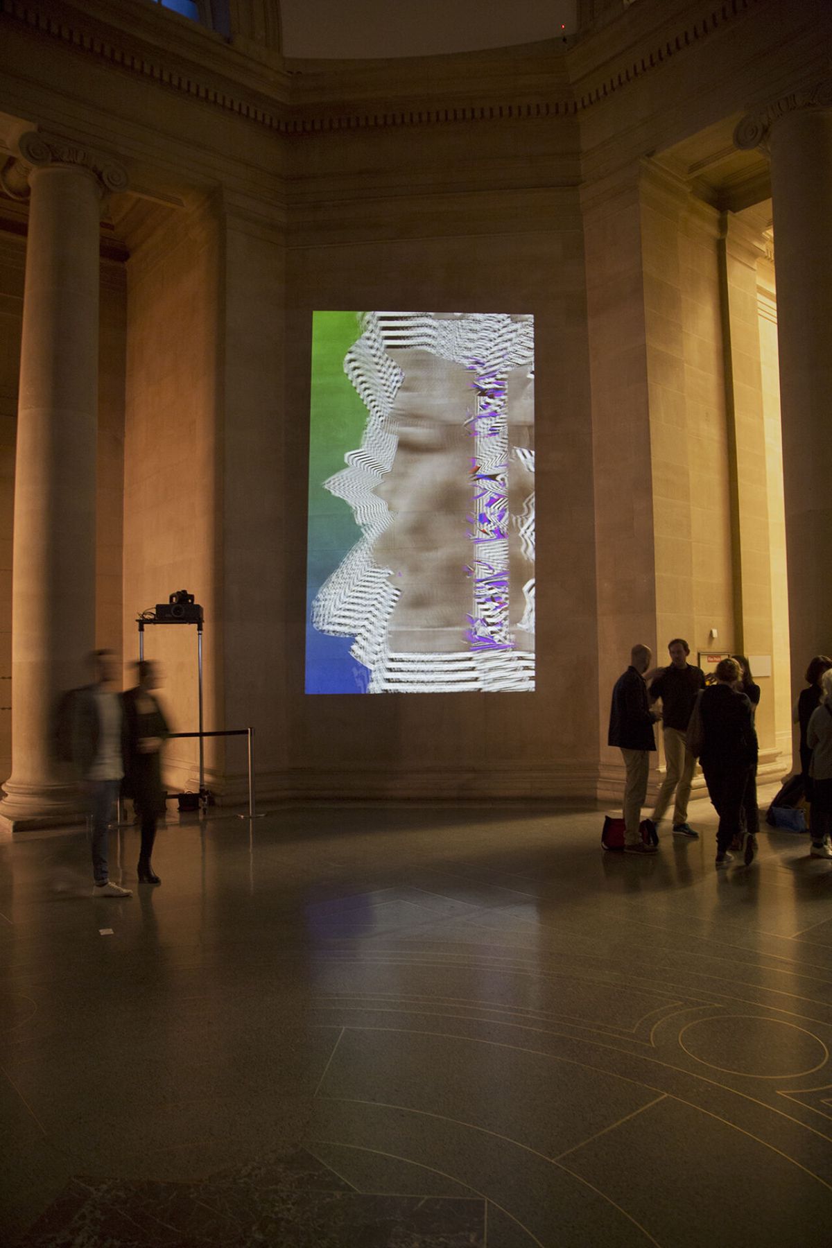 Installation view at Tate Modern, photo by Diana Agunbiade-Kolawole