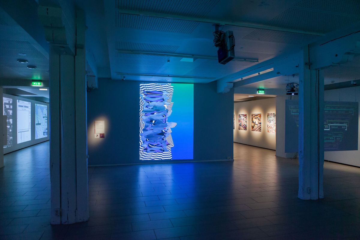 Installation view at Kuntsi Museum of Modern Art, photo by Jukka Vähälummukka