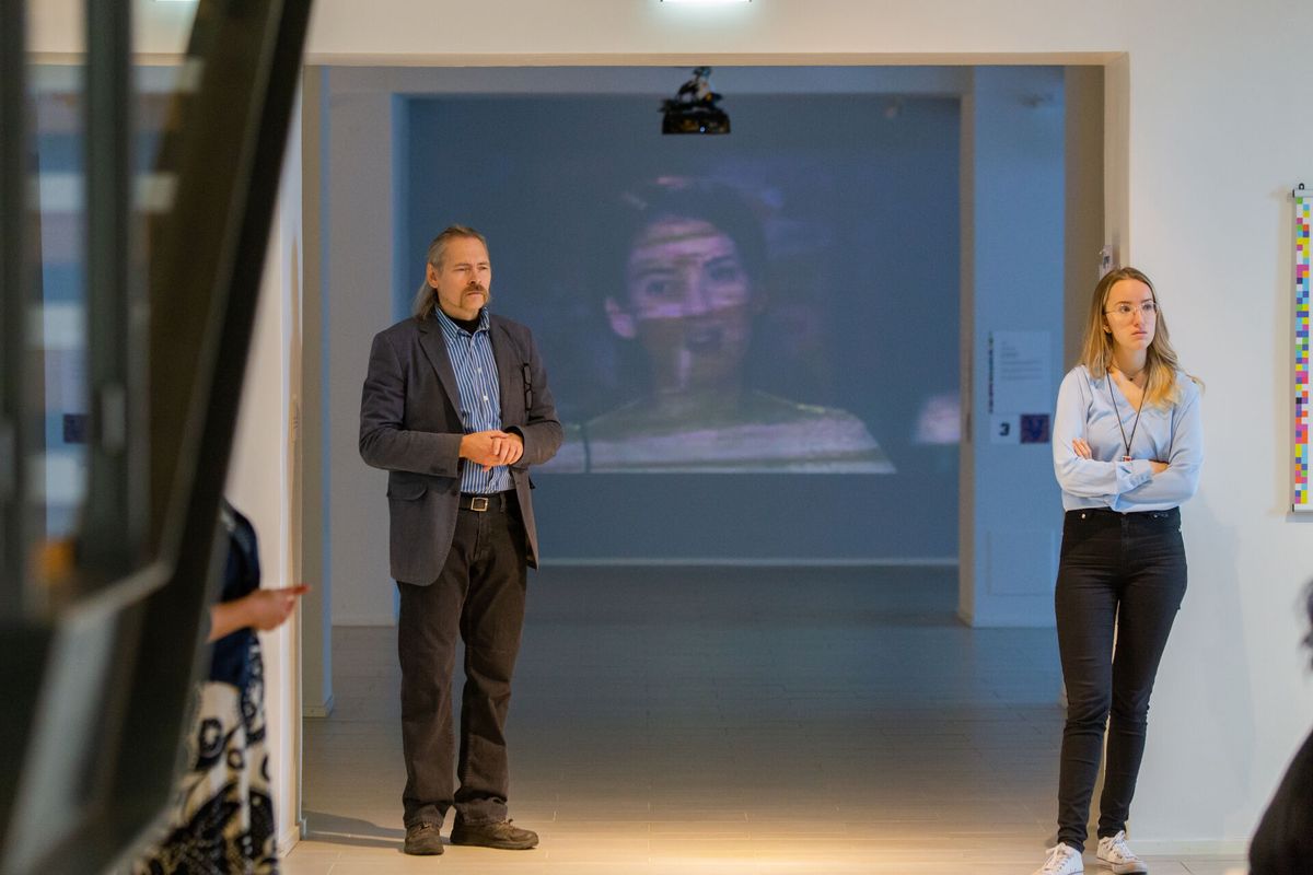 Installation view at Kuntsi Museum of Modern Art, photo by Jukka Vähälummukka