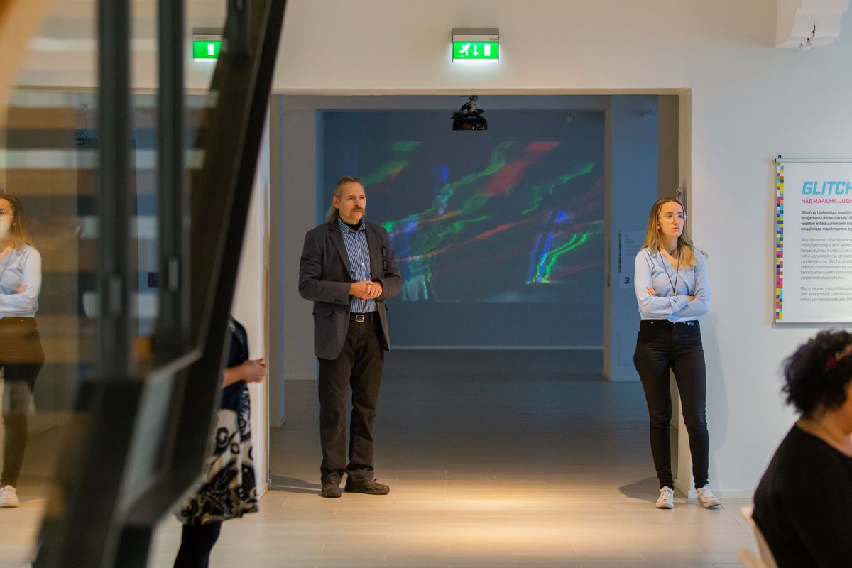 Installation view at Kuntsi Museum of Modern Art, photo by Jukka Vähälummukka