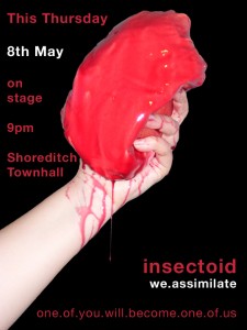 Flyer for Insectoid Performance