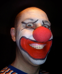 clown face