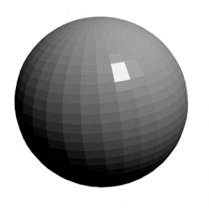 It's an SVG Sphere!