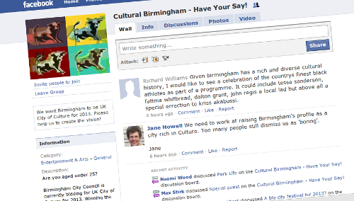 City of Cultre - Have Your Say