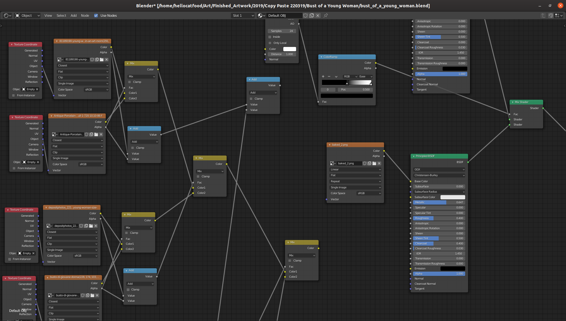 Overlaying textures in Blender | Antonio Roberts